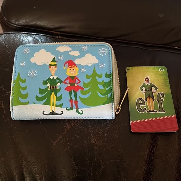 Loungefly Buddy The Elf Wallet - Picture 4 of 7